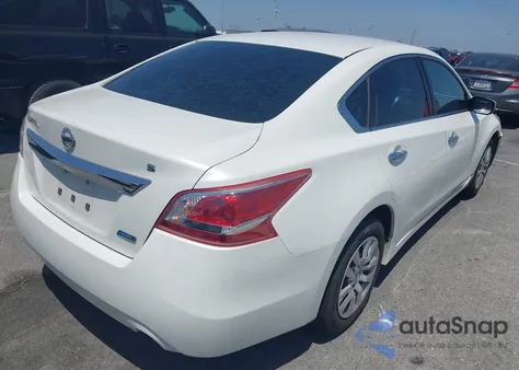 2013 Nissan Altima 2.5 S from USA, damaged, VIN 1N4AL3AP5DC194883